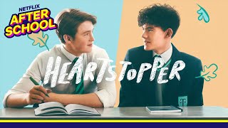 HEARTSTOPPER 💗  NEW Series Official Trailer  Netflix After School [upl. by Okiron]