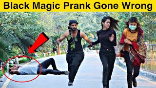 Black Magic Prank Gone Wrong ThatWasCrazy [upl. by Emsmus]