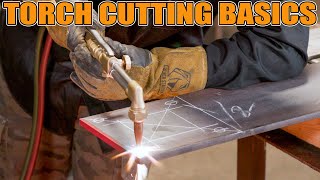 Torch Cutting Basics Everyone Should Know  Oxygen amp Acetylene Fuel [upl. by Bobina812]