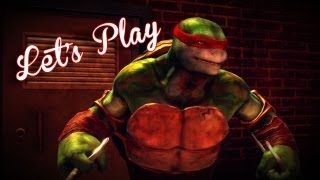 Lets Play  Teenage Mutant Ninja Turtles OOTS [upl. by Doloritas]