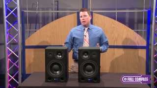 Fostex PM641 amp PM841 3Way Active Monitors Overview  Full Compass [upl. by Aihsyla]