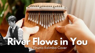 River Flows In You  Kalimba Cover with Tabs [upl. by Novets]