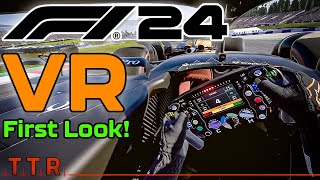 F1 24 VR  Is it any good  First Impressions [upl. by Attah]