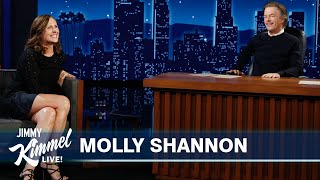 Molly Shannon on SNL Memories Driving in Italy amp The White Lotus [upl. by Stiles894]