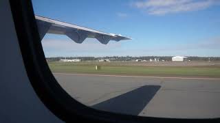 Nordic Regional Airlines ATR 72500 Takeoff from KokkolaPietarsaari Airport  June 2017 [upl. by Eilrac]