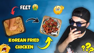 HOW TO MAKE KOREAN FRIED CHICKEN  GONE WRONG 🤬 [upl. by Ira]