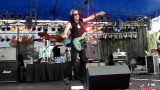 Ribfest Snippets  Todd Rundgren  RibFest 2009 [upl. by Julia]