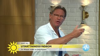 Utmattningssyndrom Här är signalerna du ska ta på allvar  Nyhetsmorgon TV4 [upl. by Nilra297]