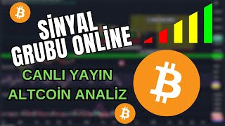 BU SATIÅžI TECBRÃœBE EDENLER KAZANACAK  SOHBET YAYINI bitcoin kripto altcoin [upl. by Amliv]