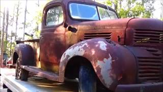 Another 1946 Dodge Truck Rescue [upl. by Ahsiket]