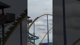 Behemoth at Canada’s Wonderland rollercoaster [upl. by Aisirtap]