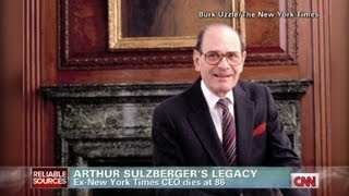 Arthur Sulzbergers legacy [upl. by Ydnis]