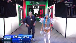 Zelina Vega Entrance  WWE SmackDown April 05 2024 [upl. by Araik]