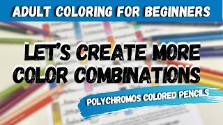 NEW COLOR COMBINATIONS amp ANNOUCEMENT  Polychromos Colored Pencils [upl. by Cynara]