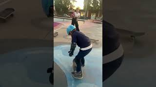 Mi primer FLIP 🤙🛹gracias profe marco skatearmovies [upl. by Buyer135]