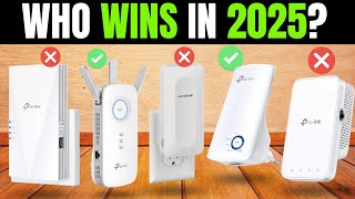 ✅ TOP 9 Best WiFi Range Extenders 2025 🌐WiFi Signal Boosters for Home Office amp Gaming  Repeaters [upl. by Ttenaj156]