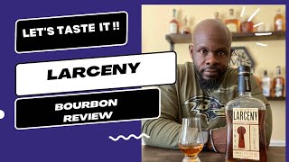 Bourbon Review Larceny Small Batch [upl. by Helaina909]