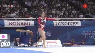 Koko Tsurumi  2011 World Championships  TF Floor Exercise SFM [upl. by Joh56]