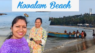 Kovalam Beach [upl. by Sedgewinn]