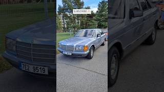 MercedesBenz W126 280SE • mercedes benz w126 280se viral car rare fast fyp fypシ [upl. by Kuster]