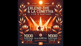 Erlend Øye amp La Comitiva  Live in Santiago Chile Dec 12 2024  M100 [upl. by Gruver598]