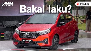 Honda BRIO baru 2023  Facelift aja [upl. by Eirrod580]