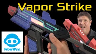 Vapor Strike Laser gun Game by WowWee Sweet Suite 2024 [upl. by Yerrok997]