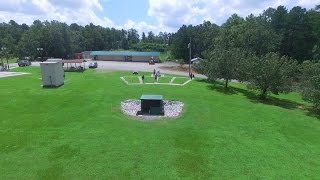 Trap shooting at Durham County Wildlife Club [upl. by Cho]