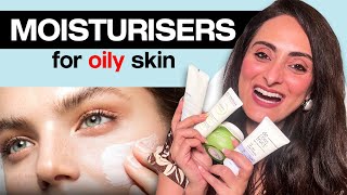 5 Moisturisers for oily skin  Dermatologist [upl. by Stenger]