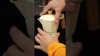 How does a moka pot work coffee espresso [upl. by Nolyd]