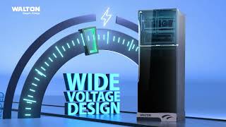 No Voltage Stabilizer Needed in Walton Refrigerator  No worries about voltage up and down  Walton [upl. by Laney397]