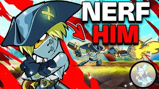 NERF LUCIEN IN BRAWLHALLA [upl. by Levina]