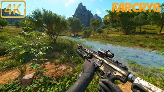 Far Cry 6 Bliss Rifle No Hud Walkthrough Gameplay  Aggressive Chaos amp Action [upl. by Hime]