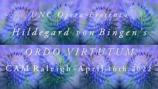 Ordo Virtutum by Hildegard von Bingen [upl. by Yelrebmyk]