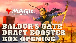 Baldur’s Gate Draft Booster Box Opening  Better Than Set Boxes [upl. by Queena]