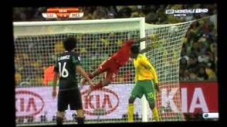 Sud Africa VS Messico Prima partita mondiali 2010 south africa Sky Hd [upl. by Notfol]