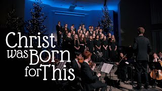 LIVE Christmas Concert quotChrist Was Born for Thisquot  Fountainview Academy [upl. by Annaiuq]