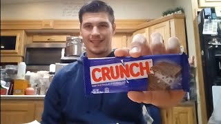 Crunch Bar official Review [upl. by Lehrer660]