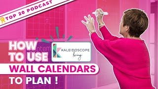 How to Use Wall Calendars to Plan with Tasha Agruso [upl. by Netnerb7]