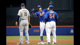 Brewers Final Pitch Milwaukee drops 54 nailbiter in finale against Mets [upl. by Hylton145]