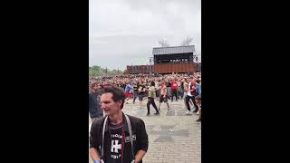 HELLFEST OPEN AIR 2024 WALL OF DEATH thecasualties shorts [upl. by Jowett393]