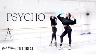 FULL TUTORIAL Red Velvet 레드벨벳  Psycho  Dance Tutorial  FULL EXPLANATION [upl. by Nirat]