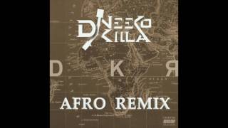 Booba  DKR NeeKo Killa Afro remix [upl. by Jonell67]