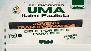 22º Encontro de Jovens UMA  Itaim Paulista  Louvor Canção ao Cordeiro [upl. by Ailatan]