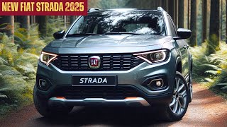 NEW 2025 Fiat Strada Model Official reveal  FIRST LOOK [upl. by Luthanen]