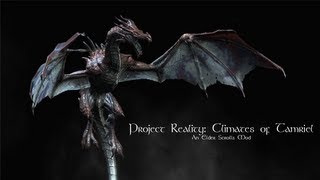 Skyrim Project Reality Climates of Tamriel Mod [upl. by Crescantia]