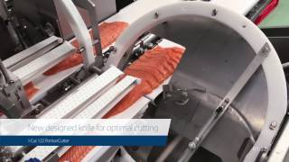 ICut 122 PortionCutter Salmon – Taking portioning to the next level [upl. by Dalenna]