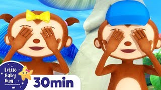 Peekaboo Song More Nursery Rhymes and Kids Songs  ABCs and 123s amp Songs For Kids Little Baby Bum [upl. by Hanaj266]