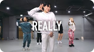 Really  BLACKPINK  Hyojin Choi Choreography [upl. by Bridgid441]