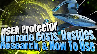 NSEA Protector  The Pros Cons amp Grind of Star Trek Fleet Commands Galaxy Quest Ship [upl. by Ythomit71]